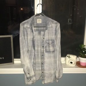 light wash flannel